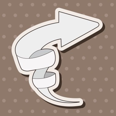 ok Tema öğeleri vektör, eps