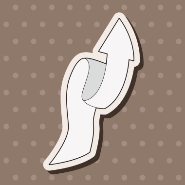 ok Tema öğeleri vektör, eps