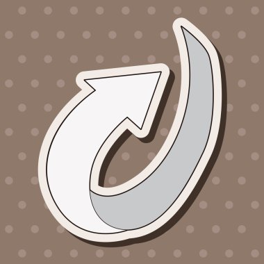 ok Tema öğeleri vektör, eps