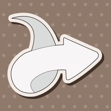 ok Tema öğeleri vektör, eps