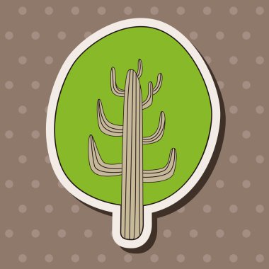 ağaç Tema öğeleri vektör, eps