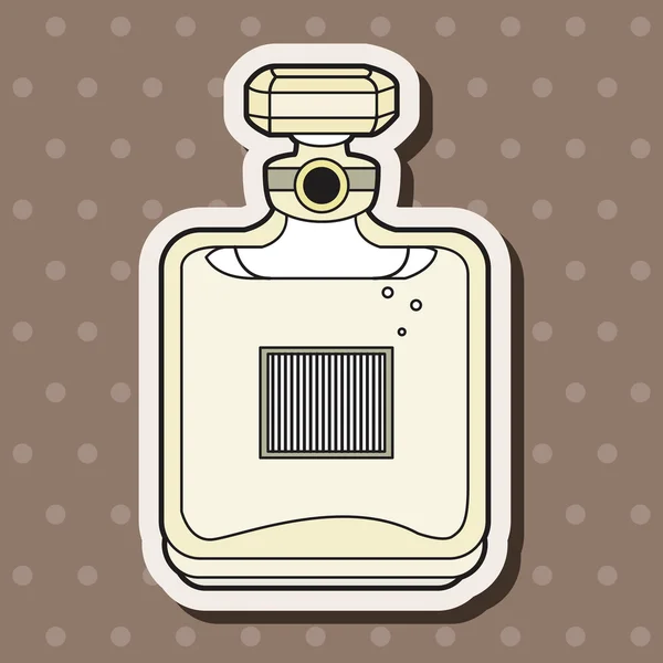 Frankrijk parfum thema elementen vector, eps — Stockvector