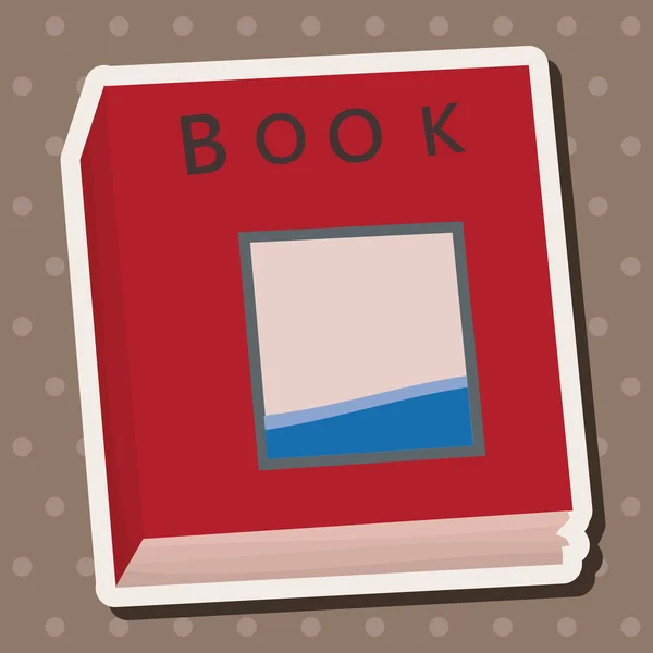 Book theme elements vector, eps — стоковый вектор