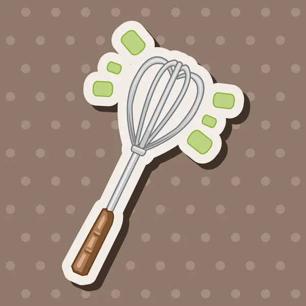 Kitchenware spatula theme elements vector,eps — Stock Vector