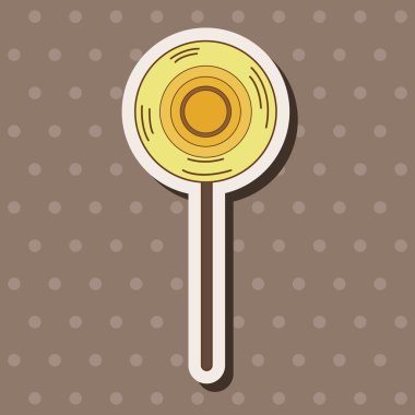 Tema öğeleri vektör çiçek, eps