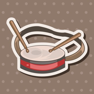 sirk sahne Tema öğeleri vektör, eps