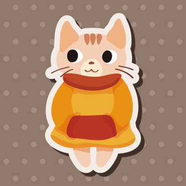 kedi Tema öğeleri vektör, eps