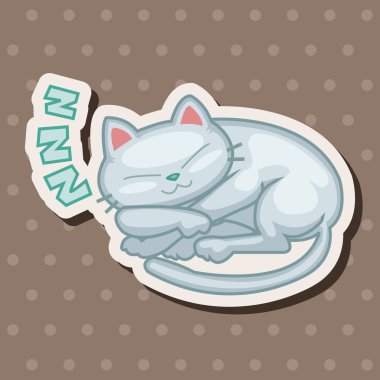 kedi Tema öğeleri vektör, eps