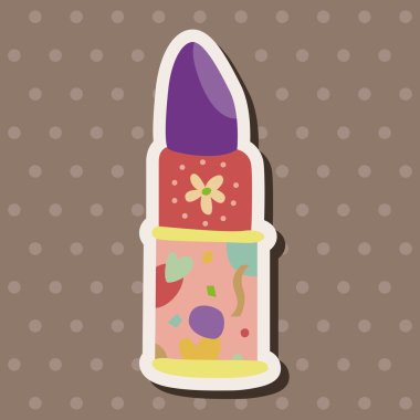 ruj Tema öğeleri vektör, eps