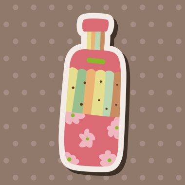 parfüm Tema öğeleri vektör, eps