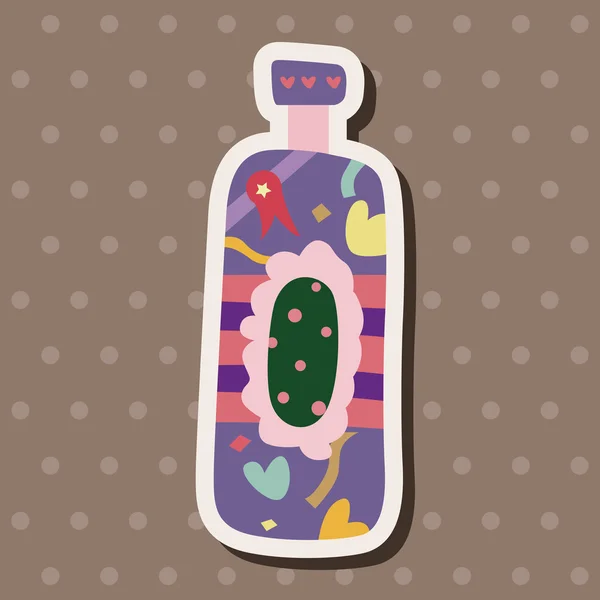 Éléments de thème parfum vecteur, eps — Image vectorielle