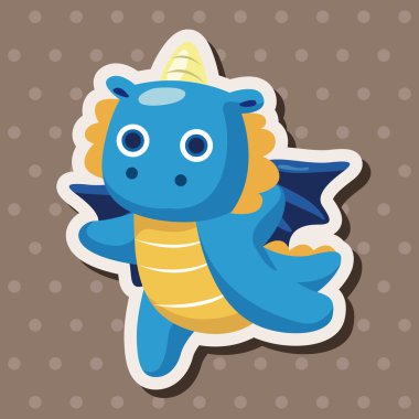 ejderha Tema öğeleri vektör, eps