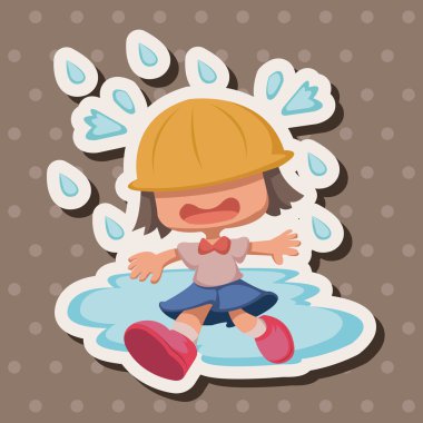 Öğrenci Tema öğeleri vektör, eps