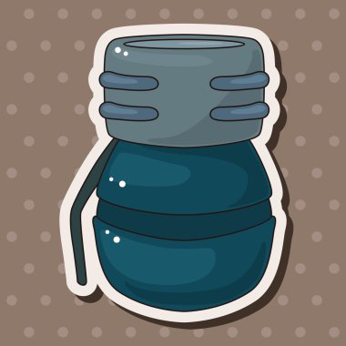 bomba Tema öğeleri vektör, eps