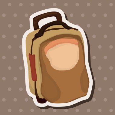 seyahat çantası Tema öğeleri