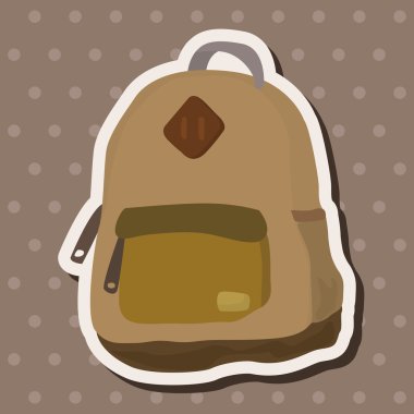 seyahat çantası Tema öğeleri