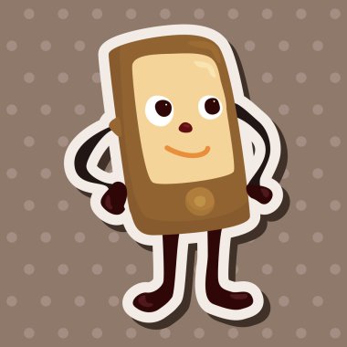 cep telefonu Tema öğeleri