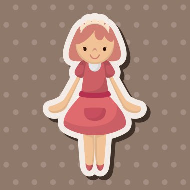 Garson Tema öğeleri vektör, eps