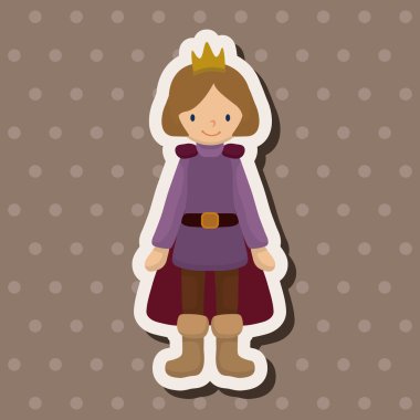 Royal Tema Prens öğeleri