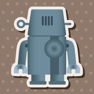 Robot Tema öğeleri