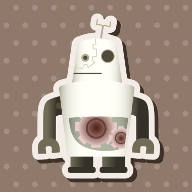 Robot Tema öğeleri