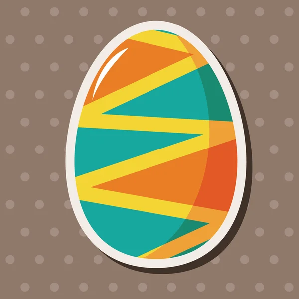 Easter egg theme elements background, eps10 — Vetor de Stock