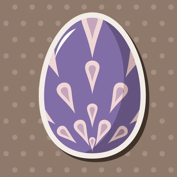 Easter egg theme elements background, eps10 — Vetor de Stock