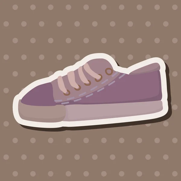 Shoe style theme elements vector,eps — Stock Vector