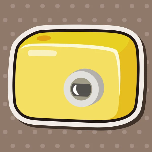 Camera thema elementen vector, eps — Stockvector