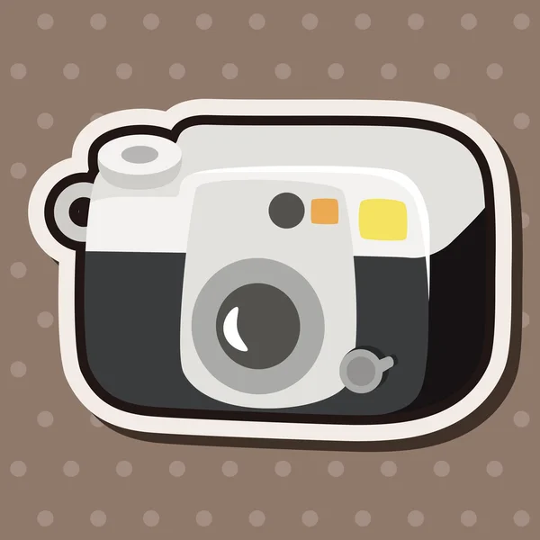 Camera theme elements vector,eps — Stock Vector