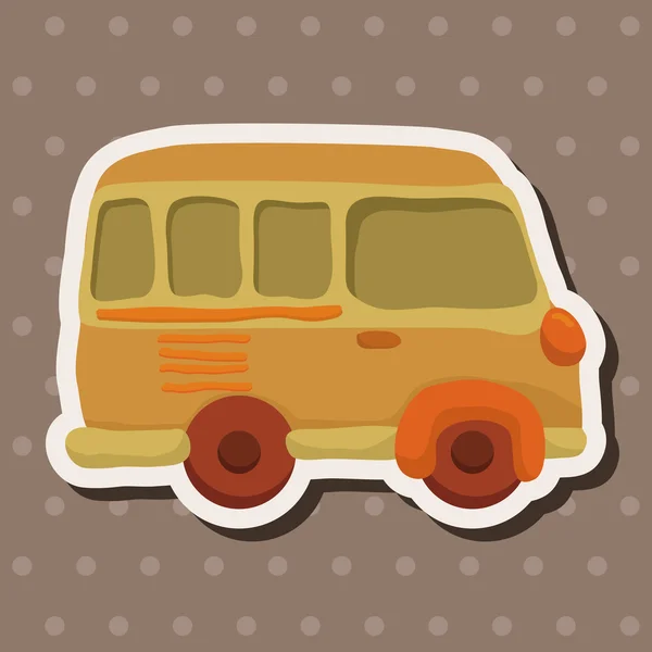 transportation car theme elements