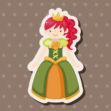 Kraliyet Tema Prenses öğeleri