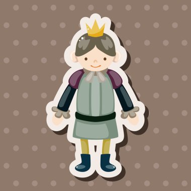 Royal Tema Prens öğeleri