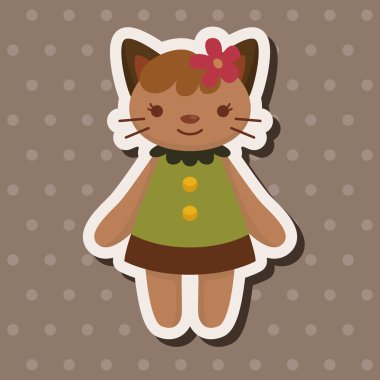 macska rajzfilm téma elemek