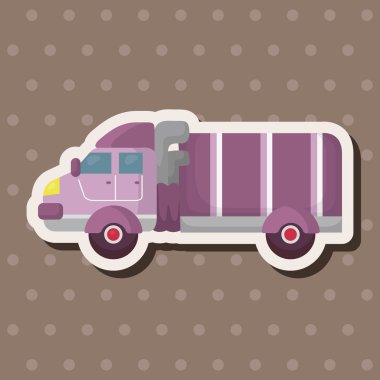 kamyon Tema öğeleri