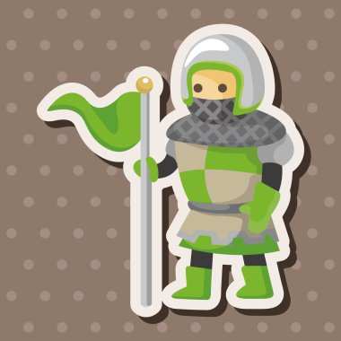 şövalye Tema öğeleri