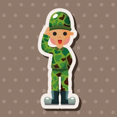 insanlar Tema asker öğeleri