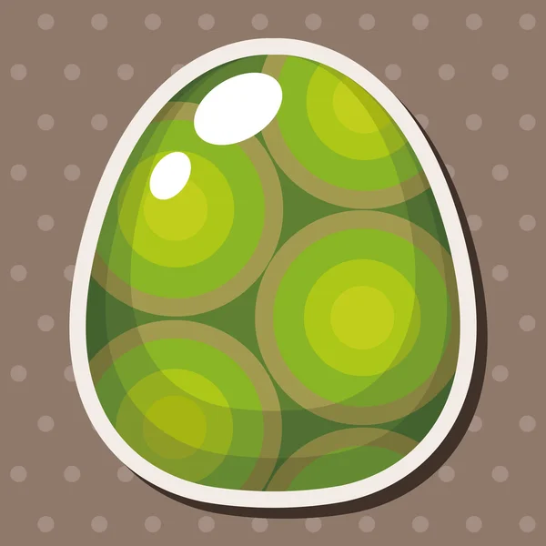 Элементы темы пасхальных яиц — стоковый вектор