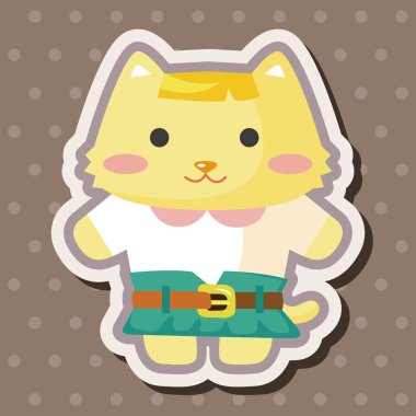 macska rajzfilm téma elemek