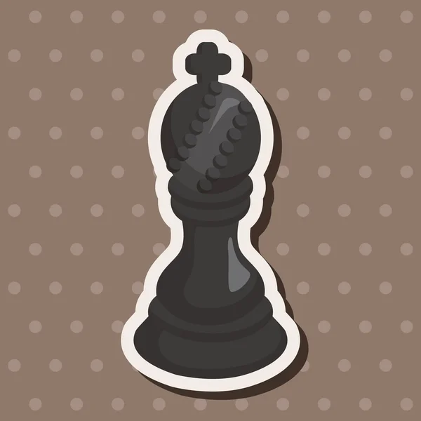 Éléments de thème d'échecs — Image vectorielle