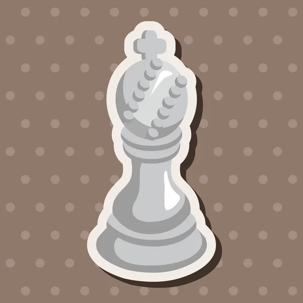 체스 테마 요소 — 스톡 벡터