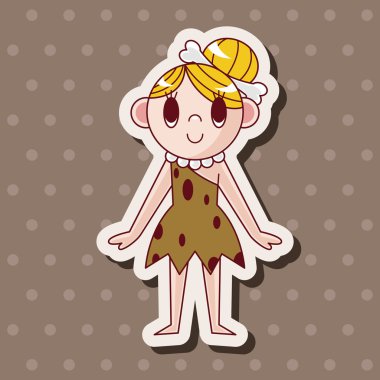 mağara adamı Tema öğeleri