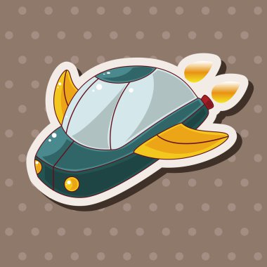 Uzay gemisi Tema öğeleri