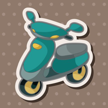 ulaşım motor Tema öğeleri