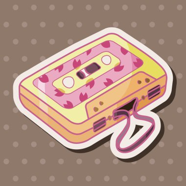 Ses bandı Tema öğeleri