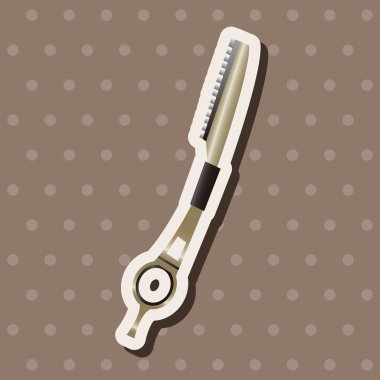 Saç ürünleri Tema tıraş makinesi öğeleri