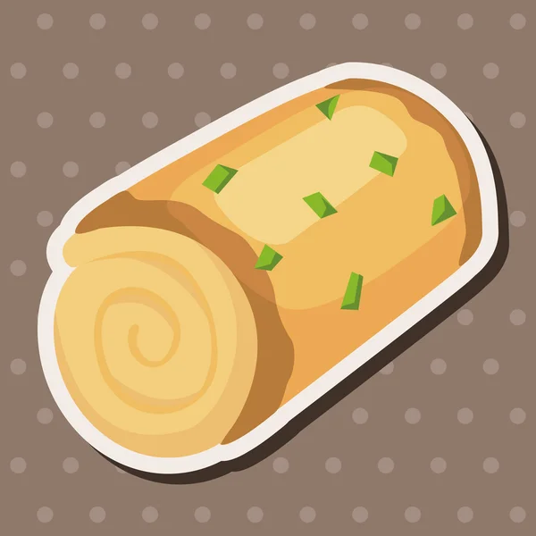 Ψωμί θέμα στοιχεία — Διανυσματικό Αρχείο