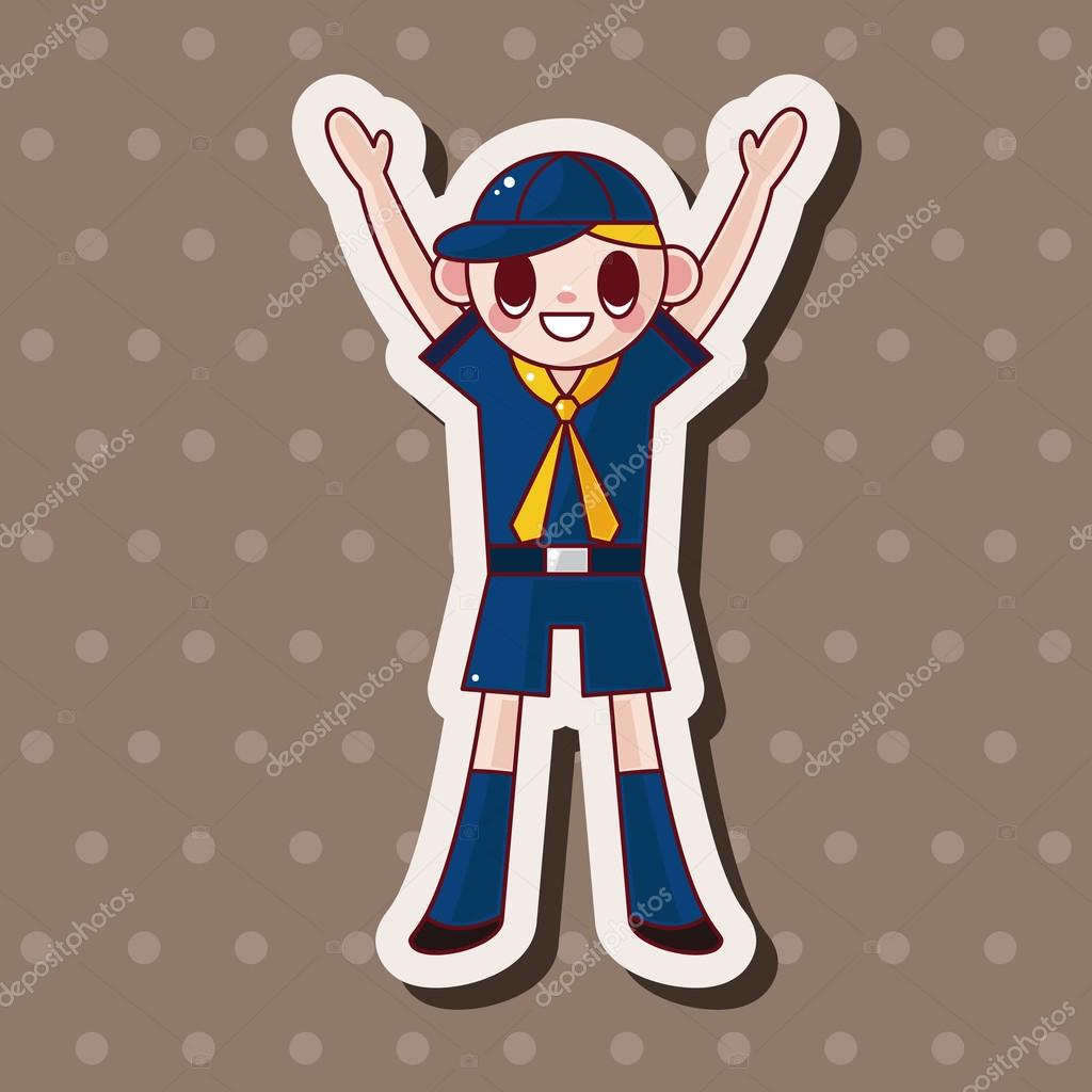 Scout theme elements