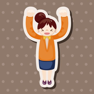 Ofis çalışanları Tema öğeleri 