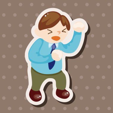 Ofis çalışanları Tema öğeleri 